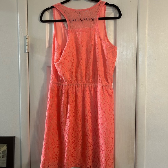 macys dresses elegant Macy Lace Up Slim Glitter Satin Formal Dress main image 1